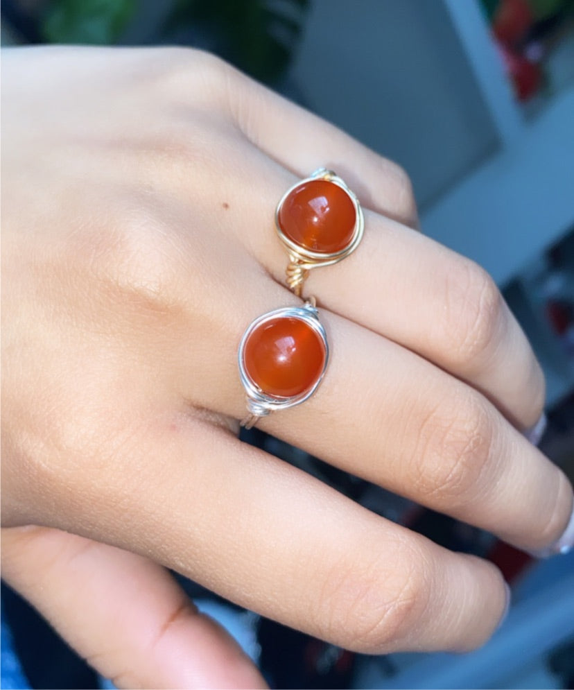 Carnelian Ring❤️🔥
