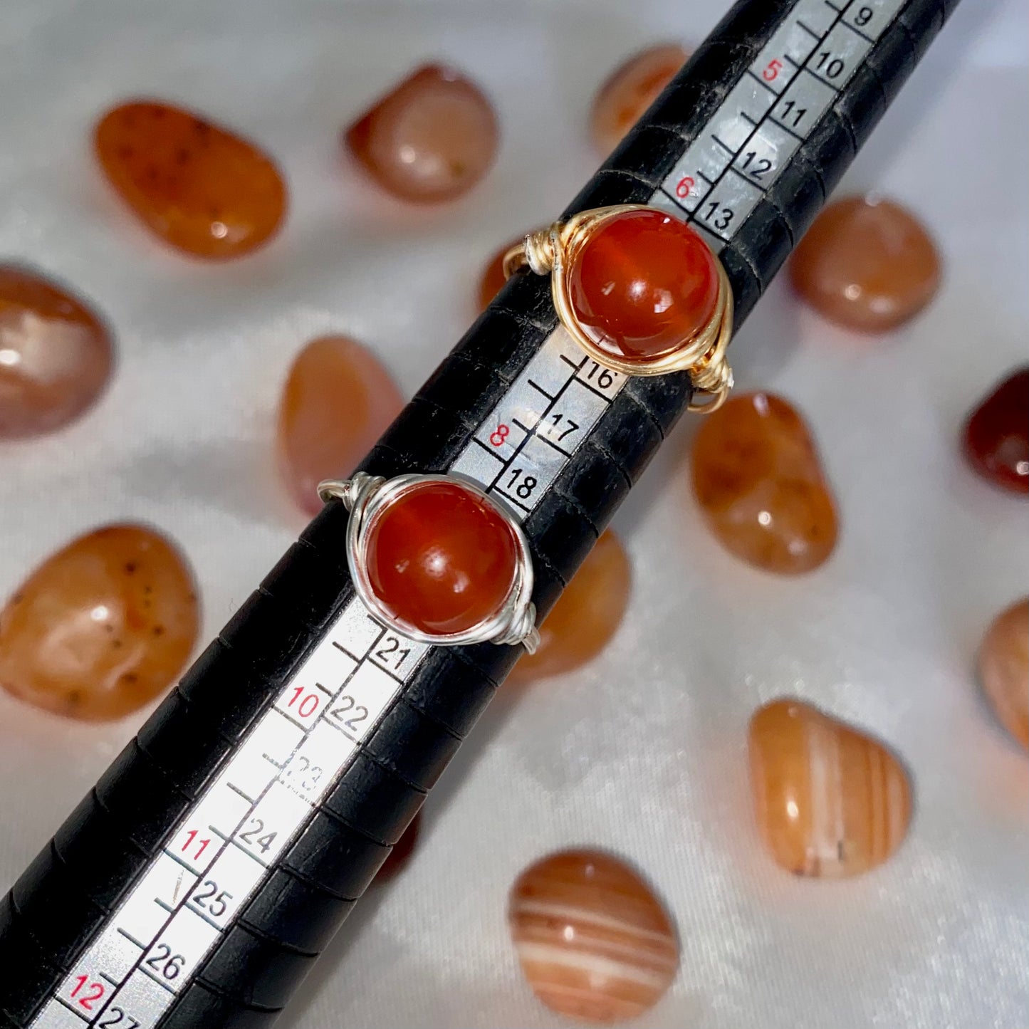 Carnelian Ring❤️🔥