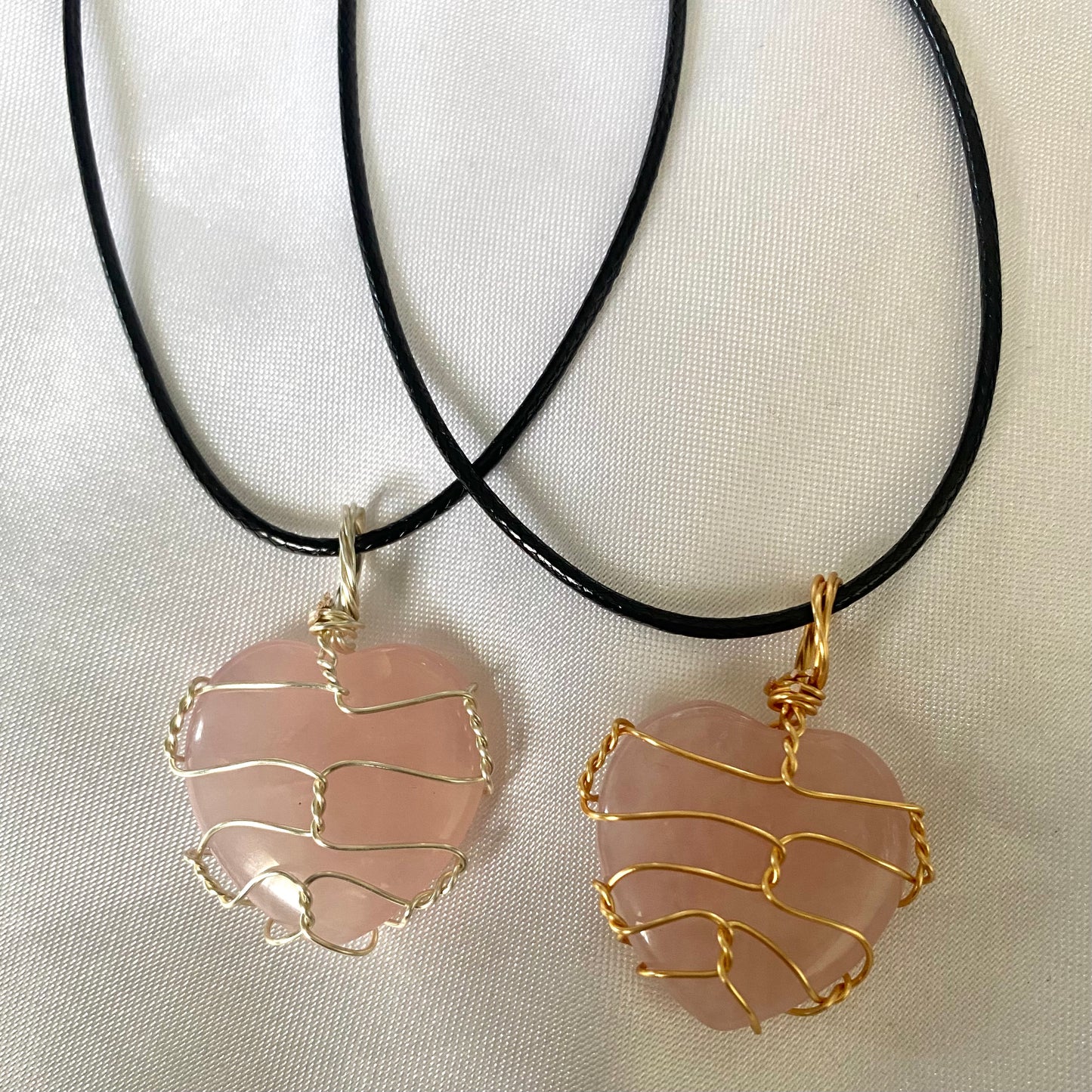 Rose Quartz Heart💞
