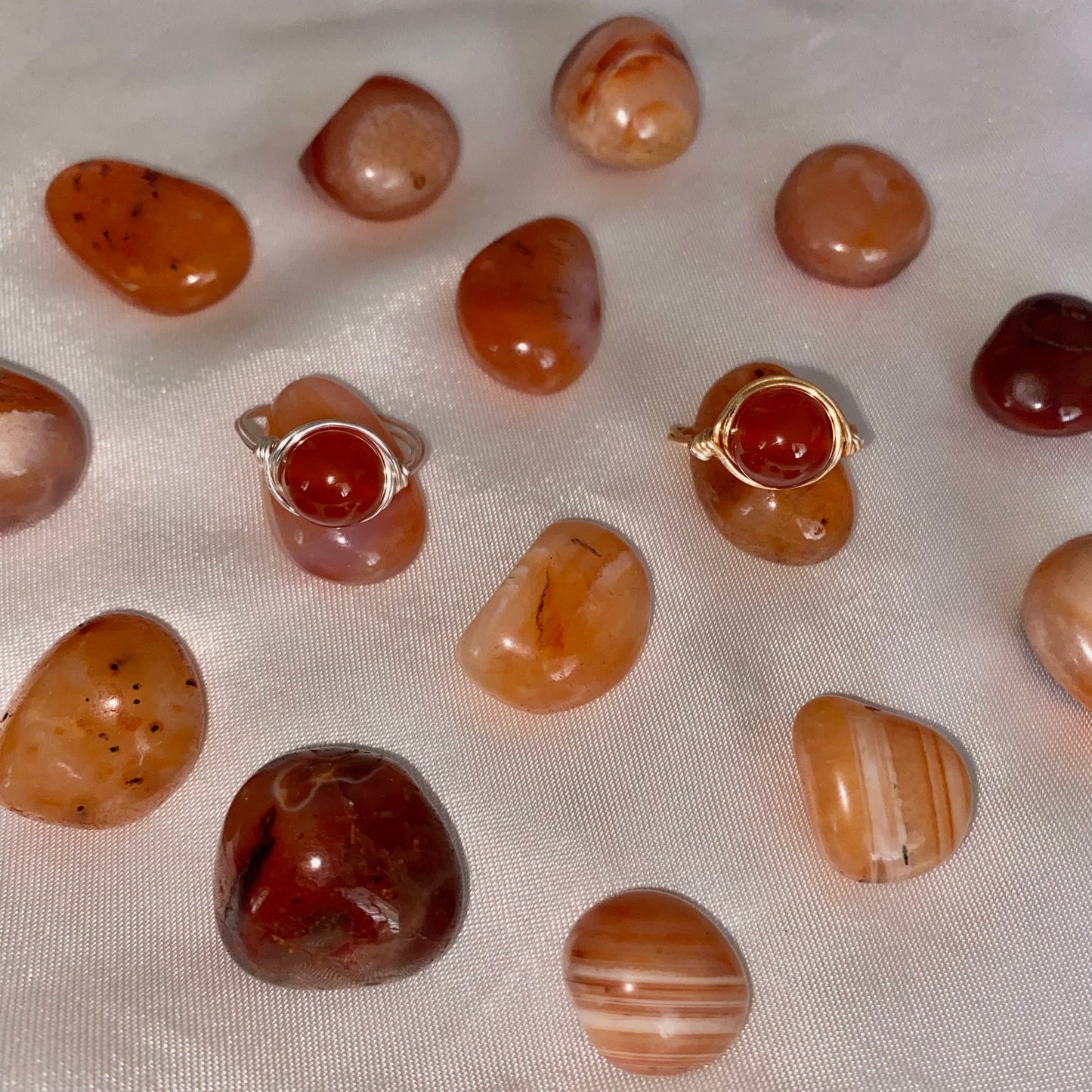 Carnelian Ring❤️🔥
