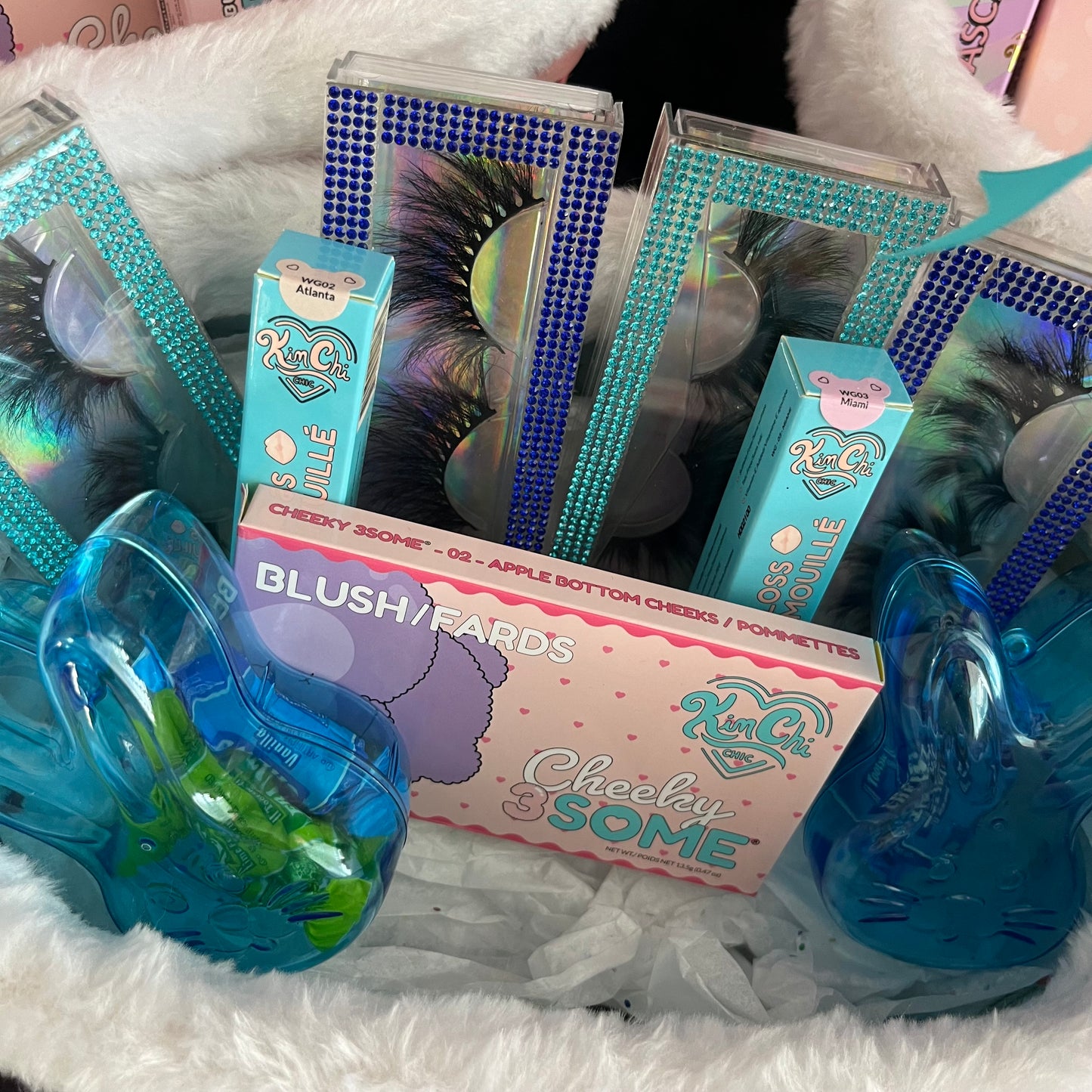 BLUE BUNNY BASKET🩵