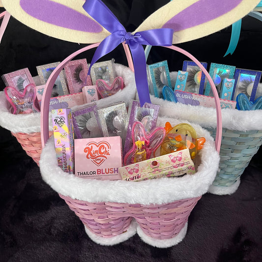 PURPLE BUNNY BASKET💜