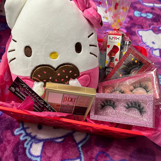 Hello Kitty Red Basket❤️