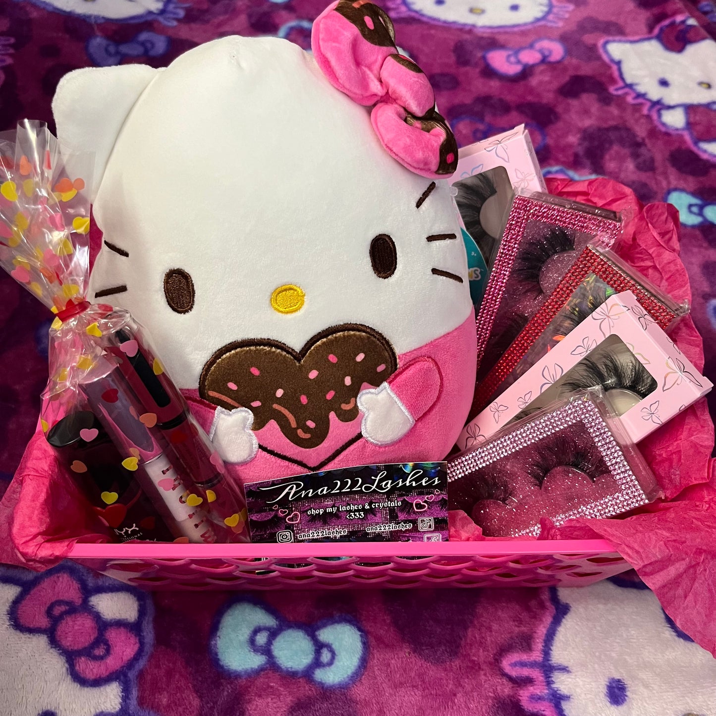 Hello Kittyy Basket💝