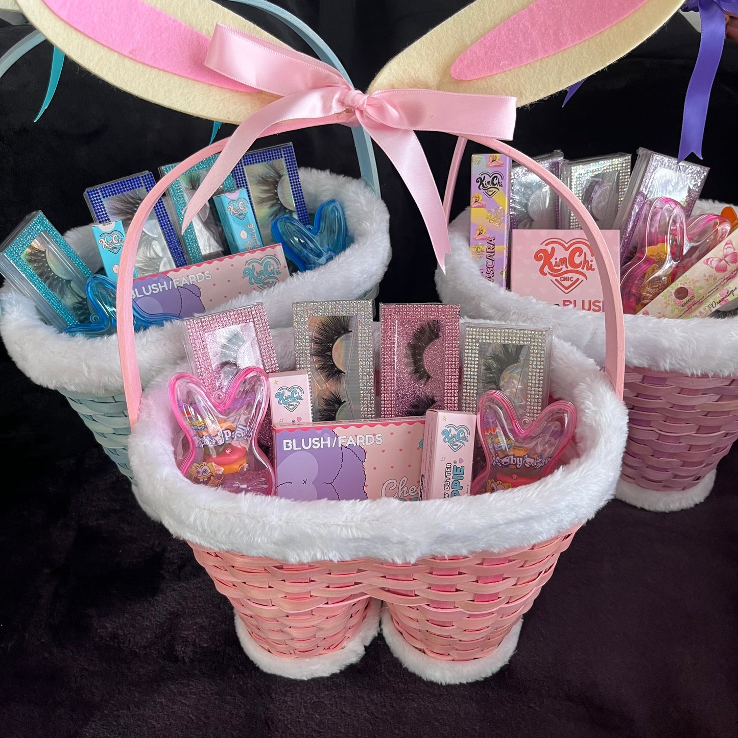 PINK BUNNY BASKET💖