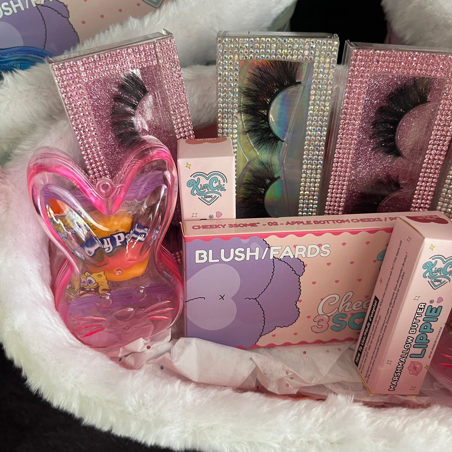 PINK BUNNY BASKET💖