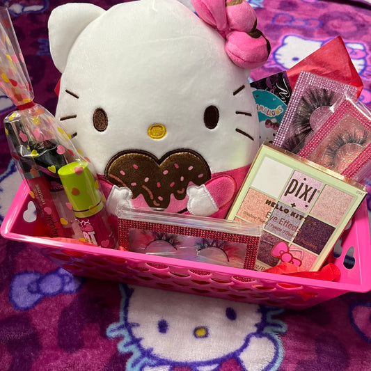 Hello Kitty Pink Basket🩷