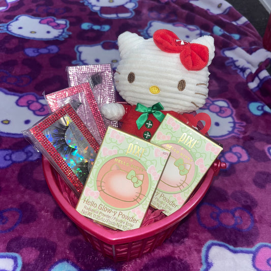 Hello Kitty Small Basket❤️