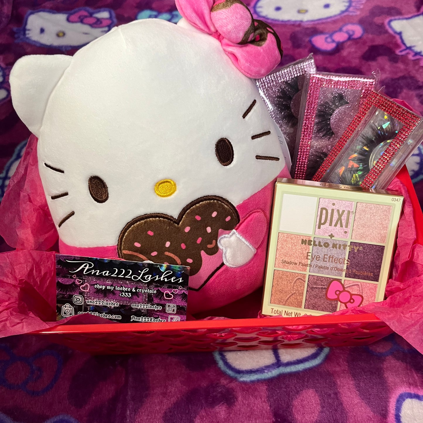 Hello Kitty Basket. 💓