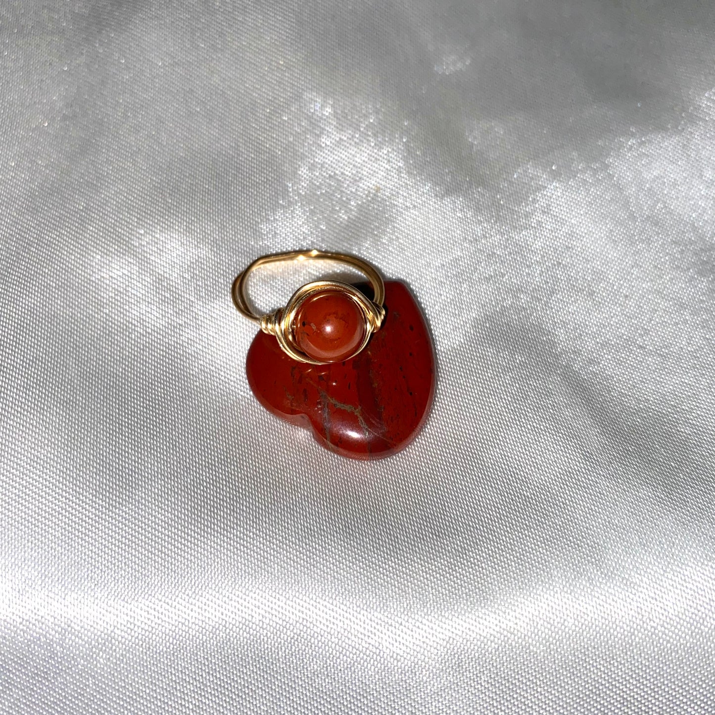 Red Jasper Ring❤️