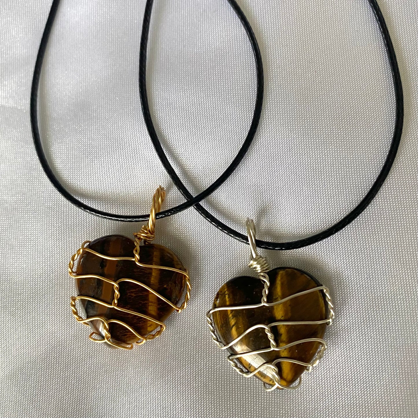 Tiger’s Eye Heart💛