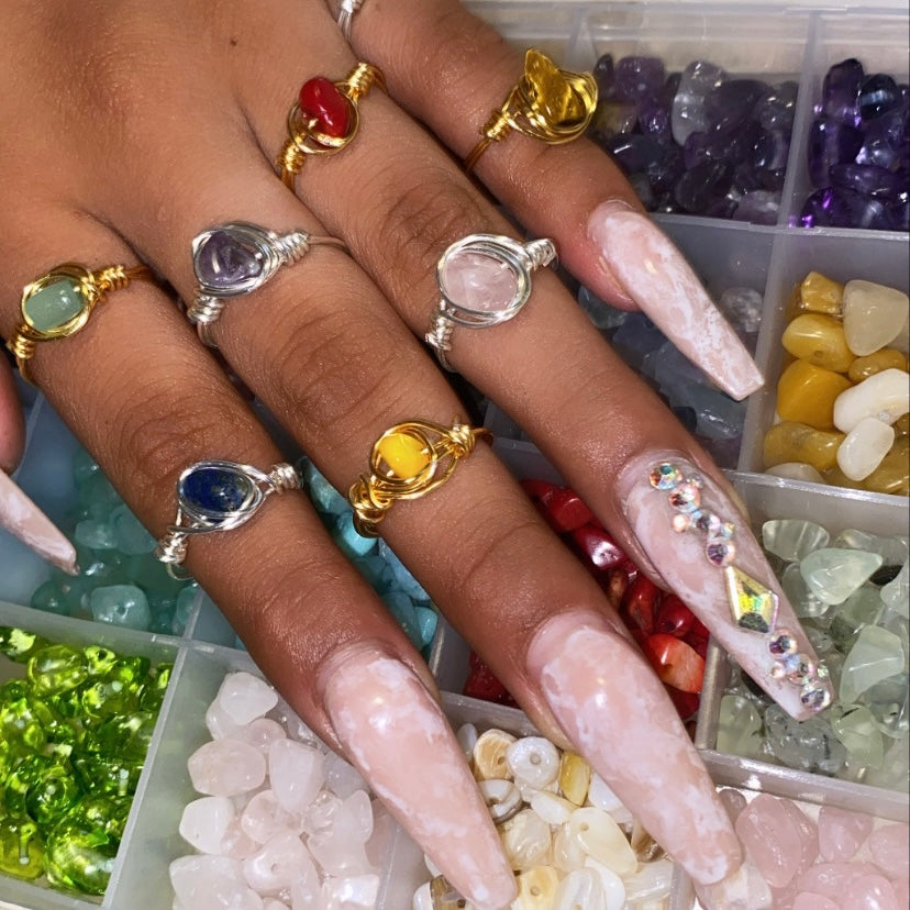 Crystal Rings💖 read below pls ⬇️