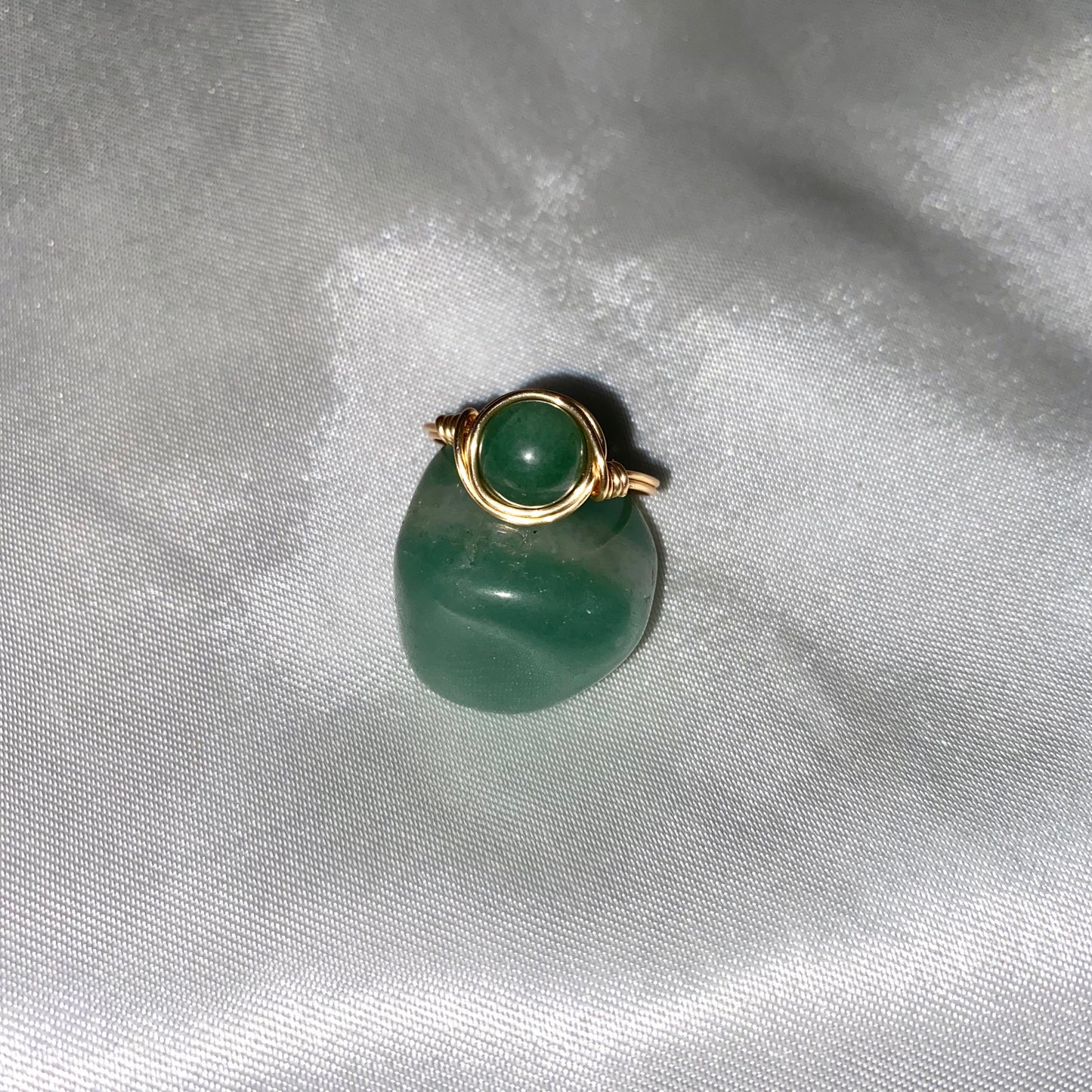 Green Aventurine Ring💚